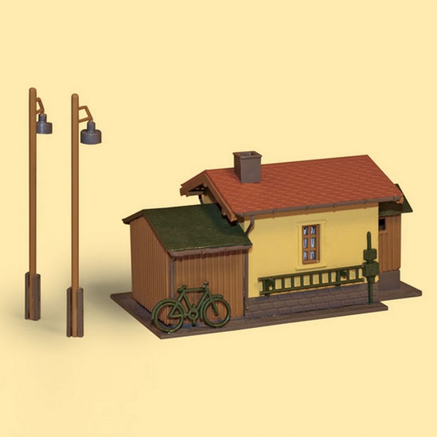 Maison de garde-barrière-HO-1/87-AUHAGEN 11322