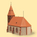 Eglise-HO 1/87-AUHAGEN 11405