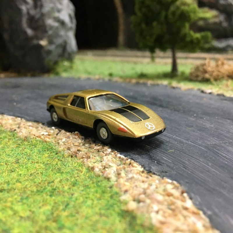 Mercedes C 111-HO-1/87-WIKING 023001