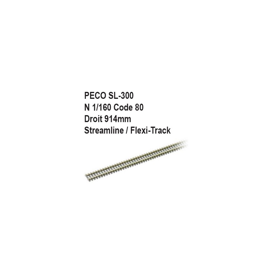 24 éclisses métalliques rail Streamline code 80 et 55-N 1/160-PECO SL-310 