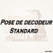 Pose de décodeur standard sur Loco Neuve pré-équipée-Toutes échelles-ADT PR01