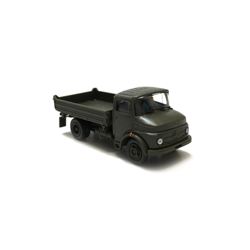 Camion benne Mercedes LK 911 B RFA-HO-1/87-PREISER 37010