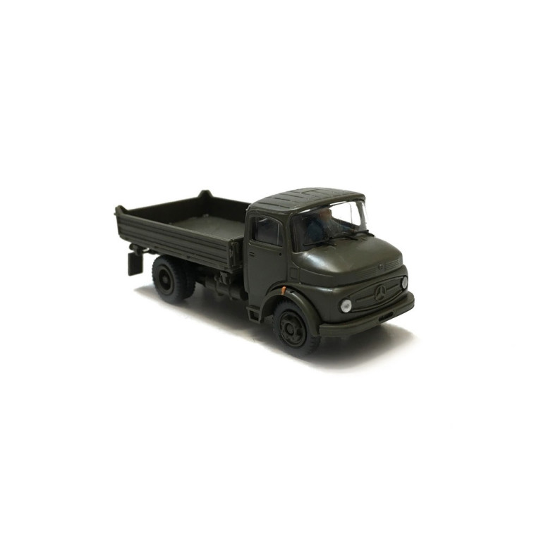 Camion benne Mercedes LK 911 B RFA-HO-1/87-PREISER 37010