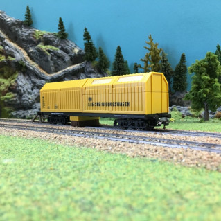 Wagon nettoyeur épV DB G 1/22.5 Piko 38242 modelisme