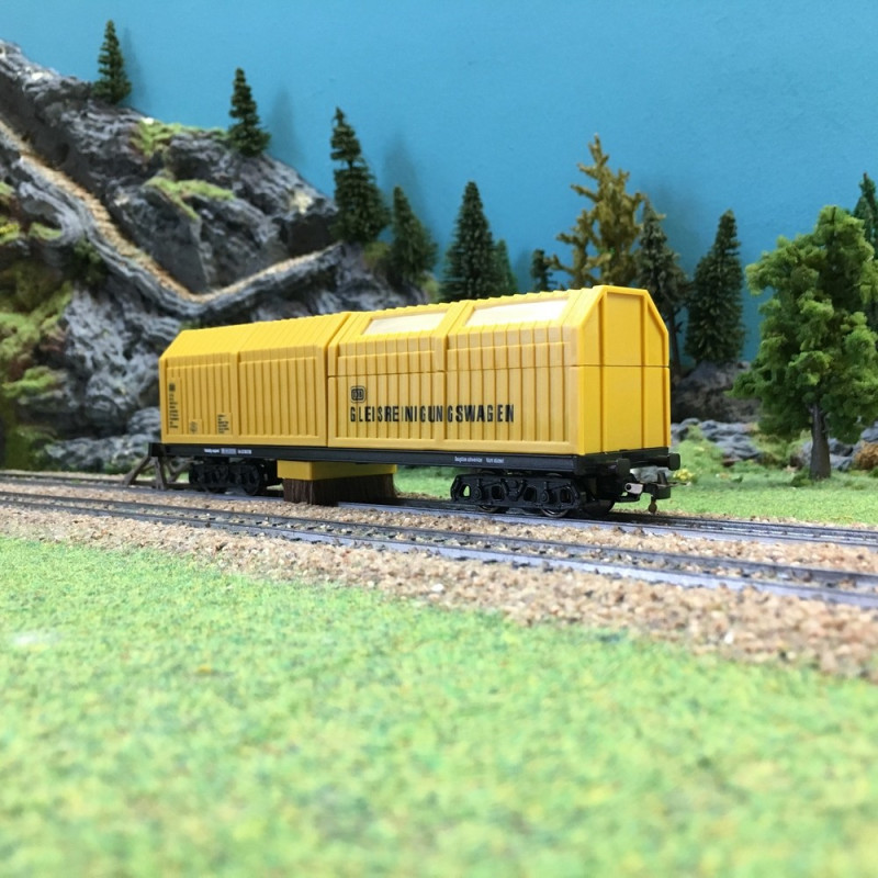 JOUEF WAGON COUVERT Long A Bogie Transport De Bovins Ho Sans Boite EUR