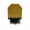 Wagon aspirateur-HO-1/87-LUX MODELLBAU 8831