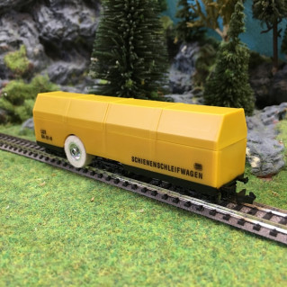 Wagon nettoyeur-N 1/160-LUX MODELLBAU 9470