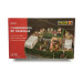 2 Jardins potager avec caravanes-HO 1/87-FALLER 180495