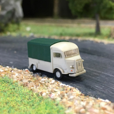 Citroën HY "Plat-Baché"-N-1/160-MINIS LC4171