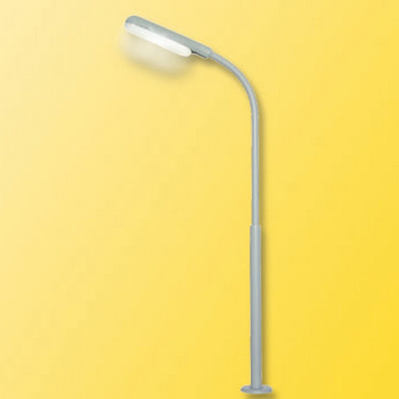 Lampadaire Mât treillis double 142mm-HO 1/87-VIESSMANN 6390