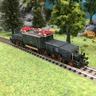 Locomotive "Crocodile" DRB E89-N-1/160-JC COLLECTION 62060