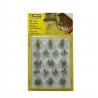 17 plantes de champs - prairies-HO 1/87-NOCH 14056