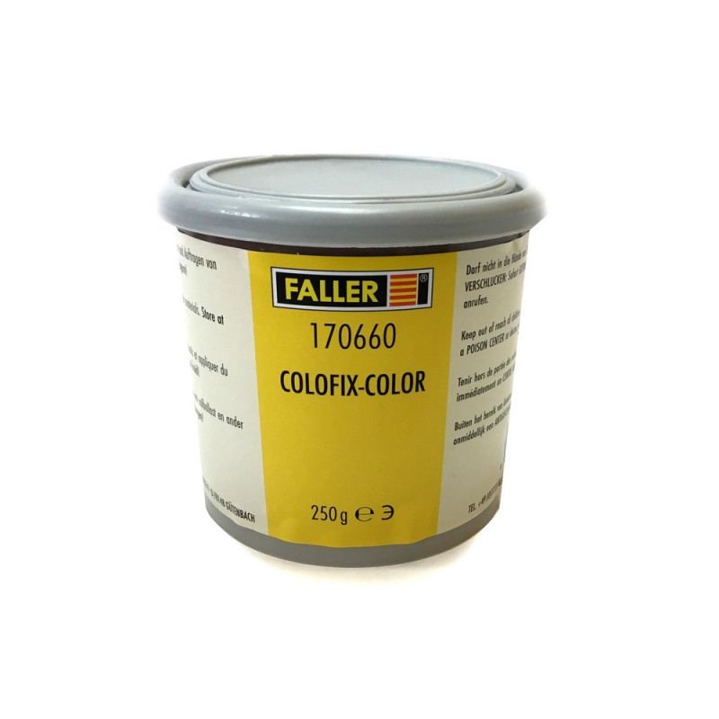 Colle brune pour flocage et ballast 250g-FALLER 170660