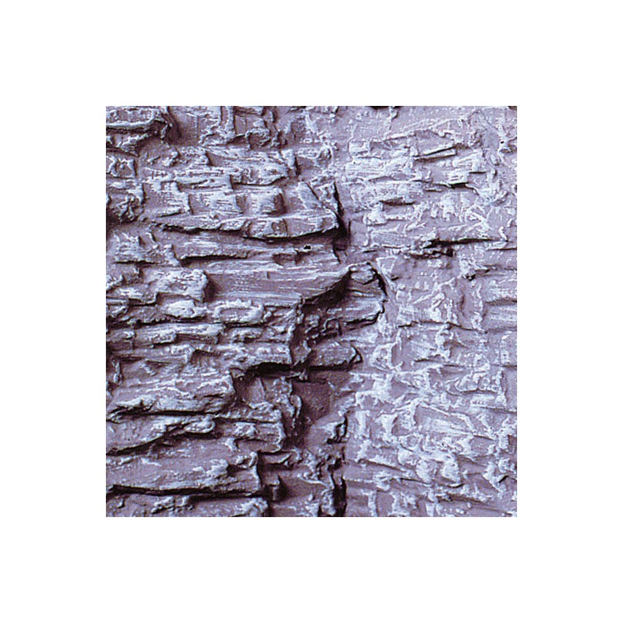 2 plaques décors rochers stratifiés en relief-Toutes échelles-HEKI 3139