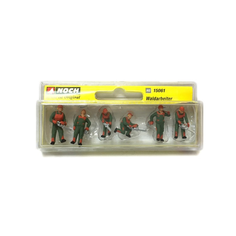 Woodland Scenics Lumberjacks WA1876 Figurine de bûcheron en bois H0 HO 1:87