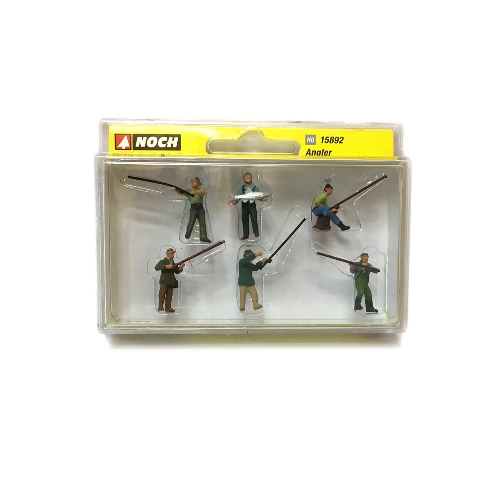 Figurines miniatures : Personnages - 1/87 - Noch 15478