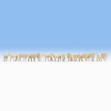 14 moutons-HO-1/87-NOCH 15749