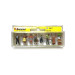 6 fermiers + accessoires-HO-1/87-NOCH 15617
