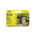 Toilettes exterieures Laser Cut minis-HO 1/87-NOCH 14359