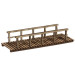 Petit pont - passerelle Laser Cut minis-HO 1/87-NOCH 14222