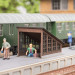 Passage souterrain Laser Cut minis-HO 1/87-NOCH 14312