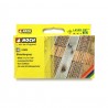 Passage de voies en madriers Laser Cut minis-HO 1/87-NOCH 14304