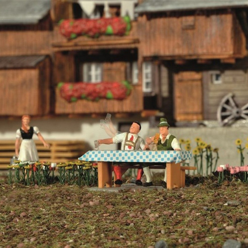 Scène Animée Viessmann - Échelle HO 1/87 - Réf. 1512 - Neuf - Pour Réseau De Trains Miniatures