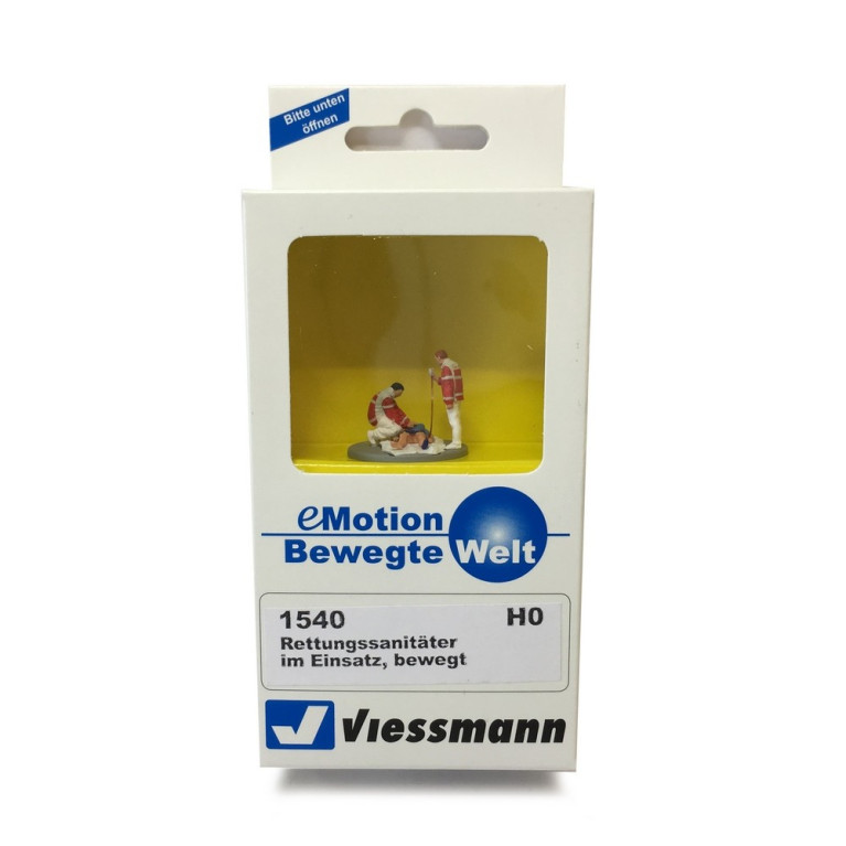 Sauveteurs animés-HO-1/87-VIESSMANN 1540