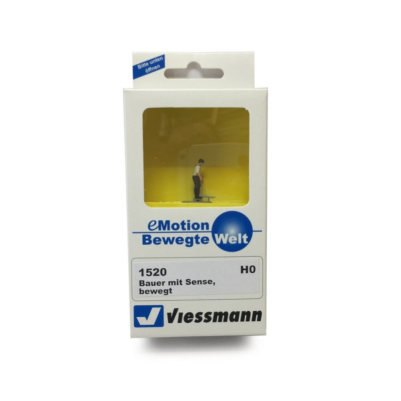 Faucheur animé-HO-1/87-VIESSMANN 1520