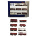 Coffret de 8 wagons de marchandises DB ép III-HO-1/87-ROCO 44002