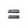 Coffret de 2 wagons bière SBB-N-1/160-MINITRIX 15798