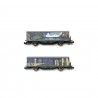 Coffret de 2 wagons bière SBB-N-1/160-MINITRIX 15798