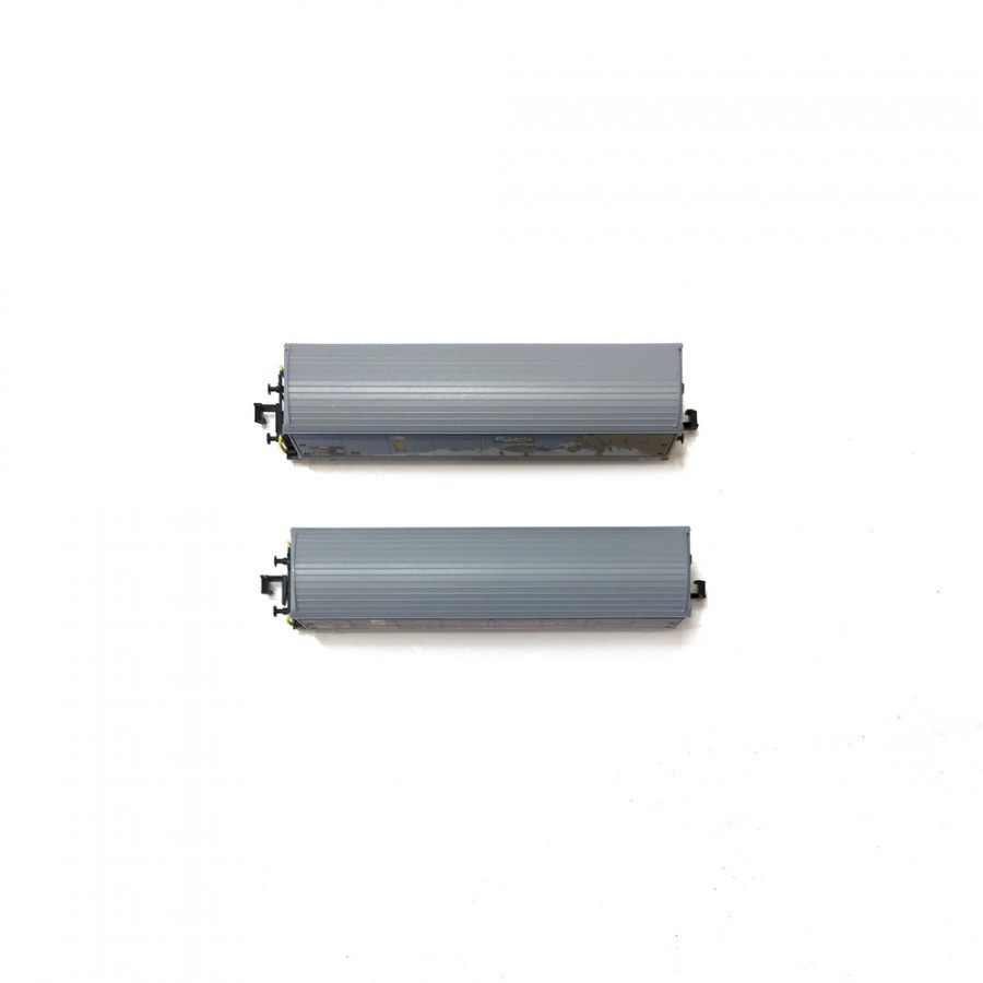 Coffret de 2 wagons bière SBB-N-1/160-MINITRIX 15798
