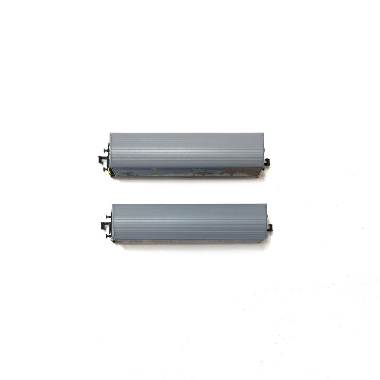 Coffret de 2 wagons bière SBB-N-1/160-MINITRIX 15798