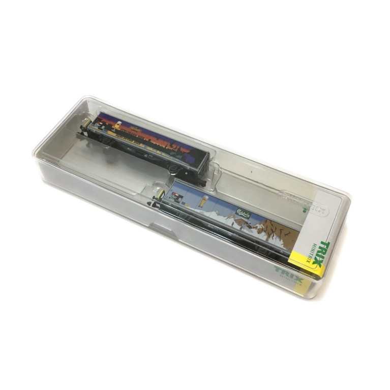Coffret de 2 wagons bière SBB-N-1/160-MINITRIX 15798