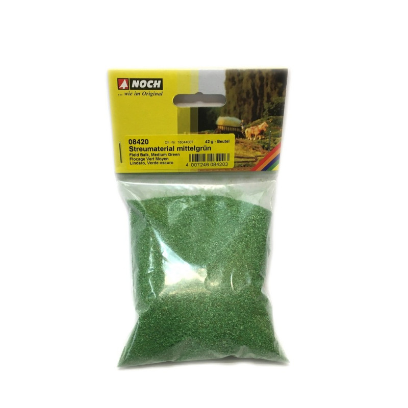 Flocage vert moyen 42g-Toutes échelles-NOCH 08420