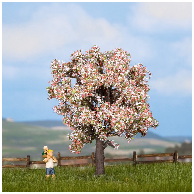 Arbre en fleurs 7.5 cm de haut-HO N-NOCH 21570