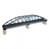 Pont à Arche type métallique-HO 1/87-FALLER 120482