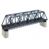 Pont à Caissons type métallique-HO 1/87-FALLER 120560