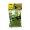Flocages herbe vert moyen 2.5mm 100g-Toutes échelles-NOCH 50210