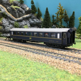 Voiture CIWL UIC époque IV SNCF-HO 1/87-LSMODELS 49125