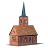 Eglise de village-HO-1/87-FALLER 130239