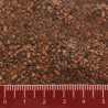 Ballast rouge brun en pierres (gros) 200g-Toutes échelles-HEKI 33121