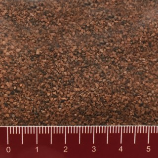 Ballast rouge brun en pierres (moyen) 200g-Toutes échelles-HEKI 33111