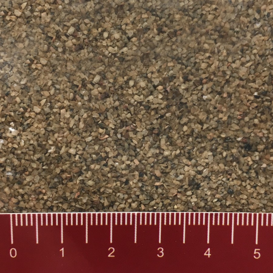 Ballast sable en pierres (moyen) 200g-Toutes échelles-HEKI 33110