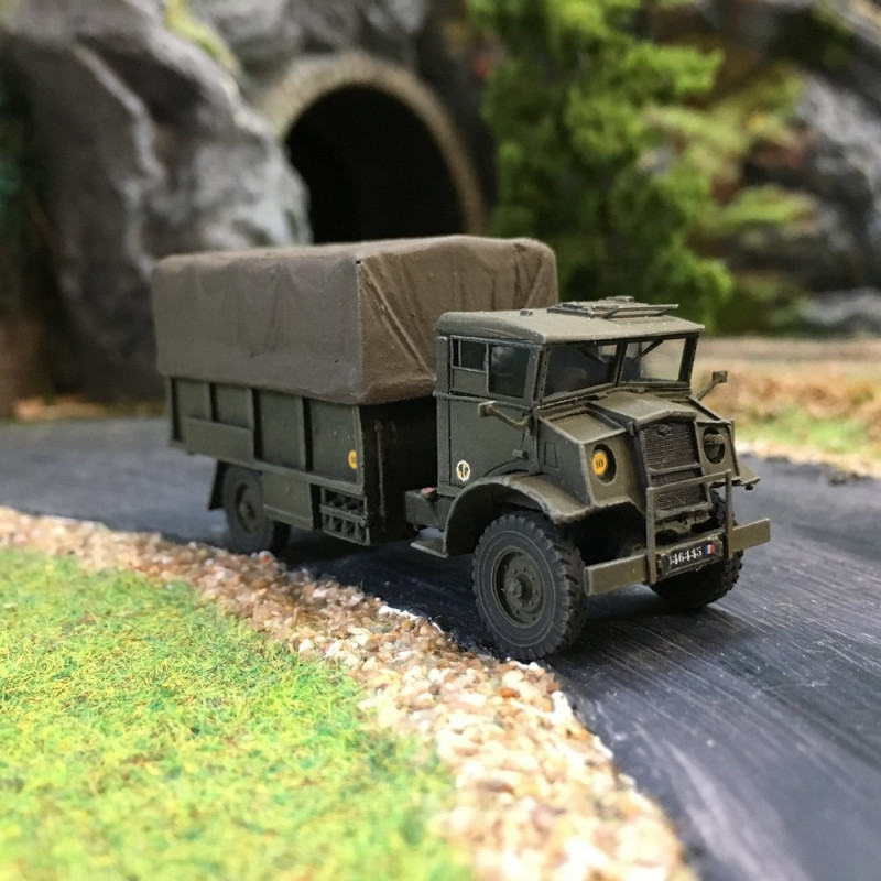 Véhicule de l'armée échelle HO 1/87 pour modélisme ferroviaire train