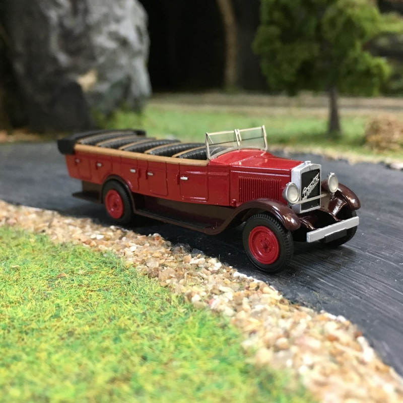 Autocar Berliet Torpedo-HO-1/87-SAI RETRO 87 4887