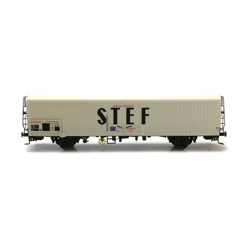 Coffret de 2 wagons couverts STEF SNCF ép IV-HO-1/87-LSMODELS 30227