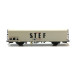 Coffret de 2 wagons couverts STEF SNCF ép IV-HO-1/87-LSMODELS 30227