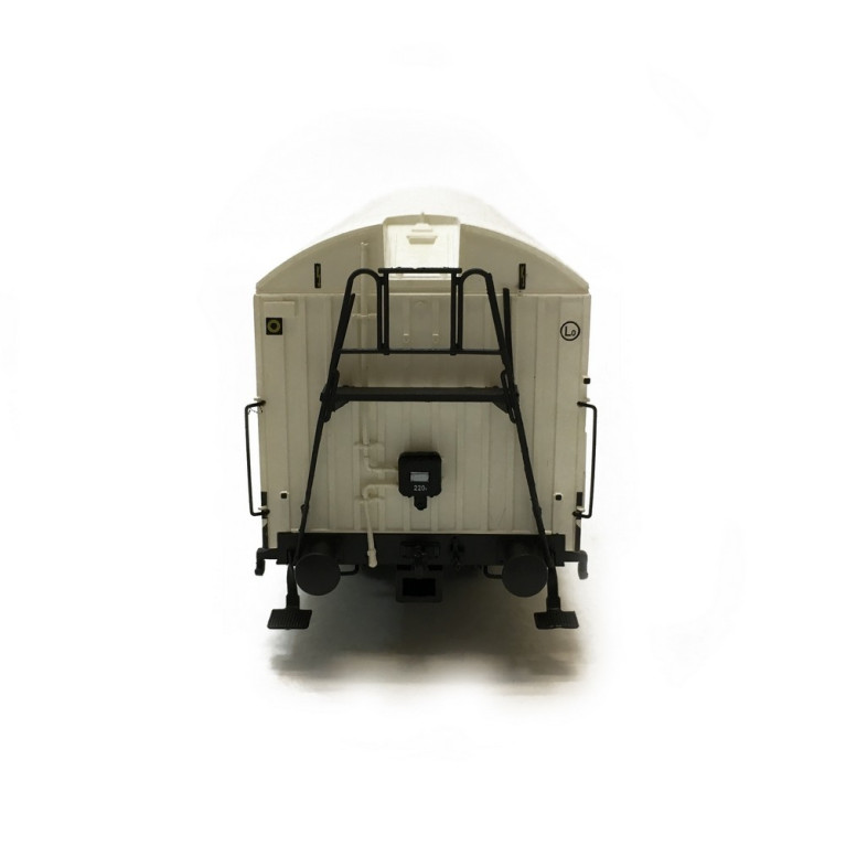 Coffret de 2 wagons couverts STEF SNCF ép IV-HO-1/87-LSMODELS 30227